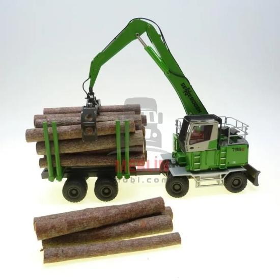 1/50 Sennebogen 735 E kereste elleçleme makinası