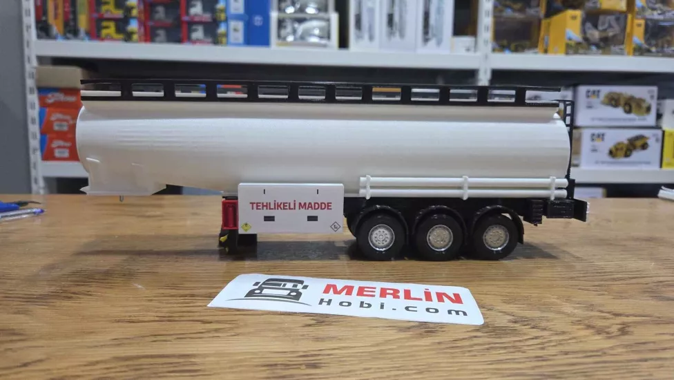 1/32 -Tanker Dorse 3 Aks Özel imalat