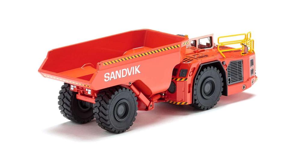 Sandvik TH663 Underground dumper Maden Kamyonları