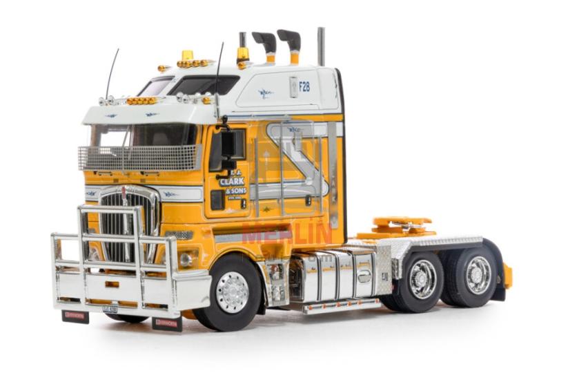 1/50 TJ CLARK & SONS; KENWORTH K200 2.8M FAT CAB