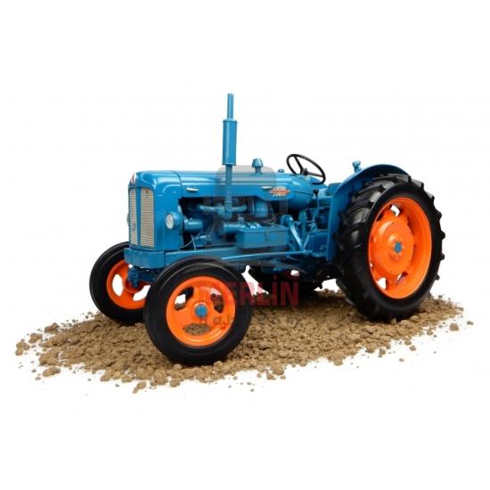 1/16 ölçek Fordson Power Major (1958) Traktör Diecast 