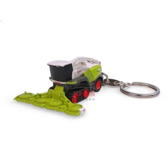 Anahtarlık - Claas Jaguar 960 Terra Trac Silaj Makinesi
