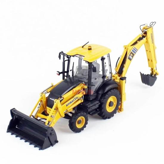 1/50 Ölçek, Komatsu WB93-R 2WD Backhoe Loder,