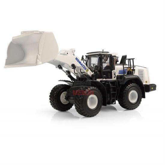 1/50 Komatsu WA475-10 Yükleyici  - Beyaz Renk