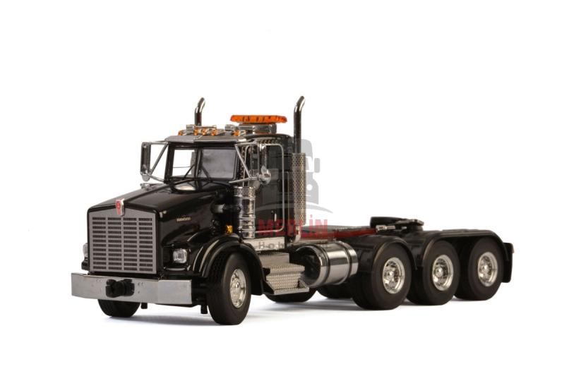 1/50 -USA BASIC LINE; KENWORTH T800 8X4 BLACK