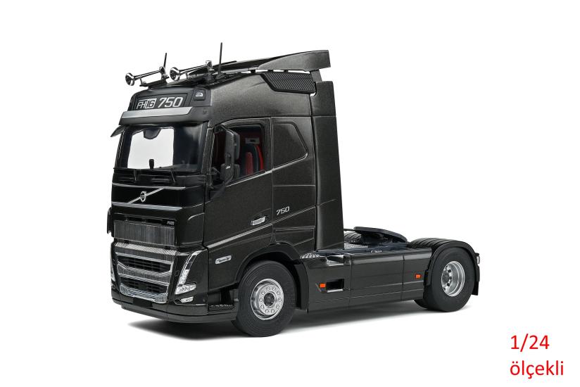 Volvo FH16 XL 750 – BLACK METALLIC  Tır Çekici