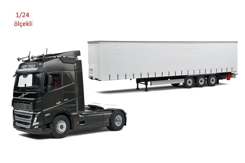 1/24 - Volvo FH16 XL 750+ Tenteli Treyler – 2023 