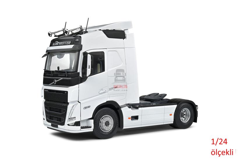 1/24 Volvo FH5 XL 500 – White Truck