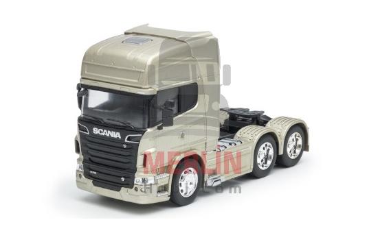 1/32 - Scania 6x4 V8 R730 Topline Metalik Bej -  WELLY 