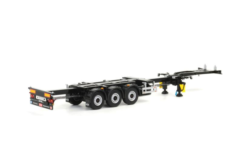 Trailer - Dorseler Konteyner Taşıma Dorsesi - 20 - 40 ve 45 FT Dorse Trailer