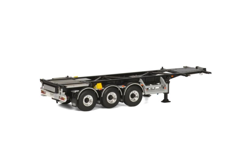 Konteyner Trailer  - 20 Ft Dorse Trailer