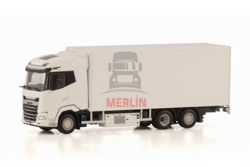 1/50 White Line; DAF XG RIGED REEFER TRUCK 6X2 TAG AXLE