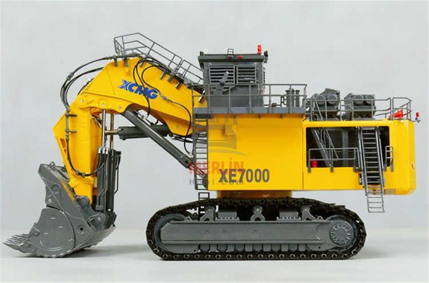 1/50 XCMG XE7000 Shovel Maden Eskavatörü