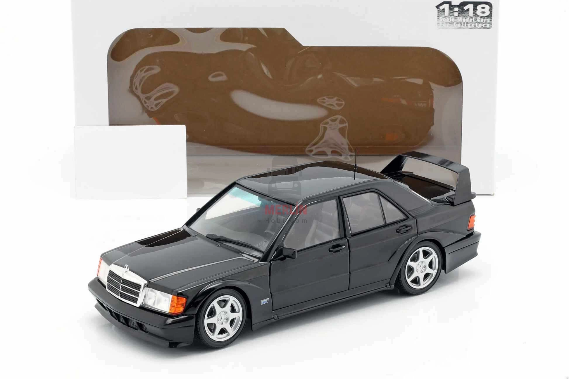 新品 SOLIDO 1⁄18 メルセデスベンツ 190(W201) Evo II ソリドワークス