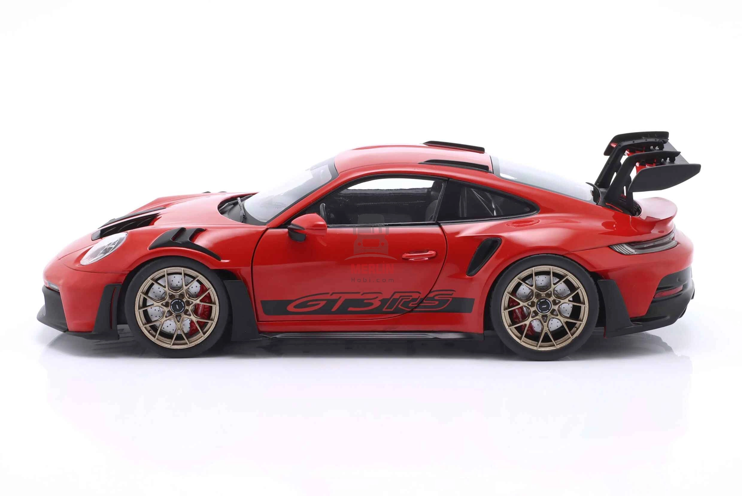 Solido 1/18 Scale Porsche 911 GT3 RS – Guards Red – 2024