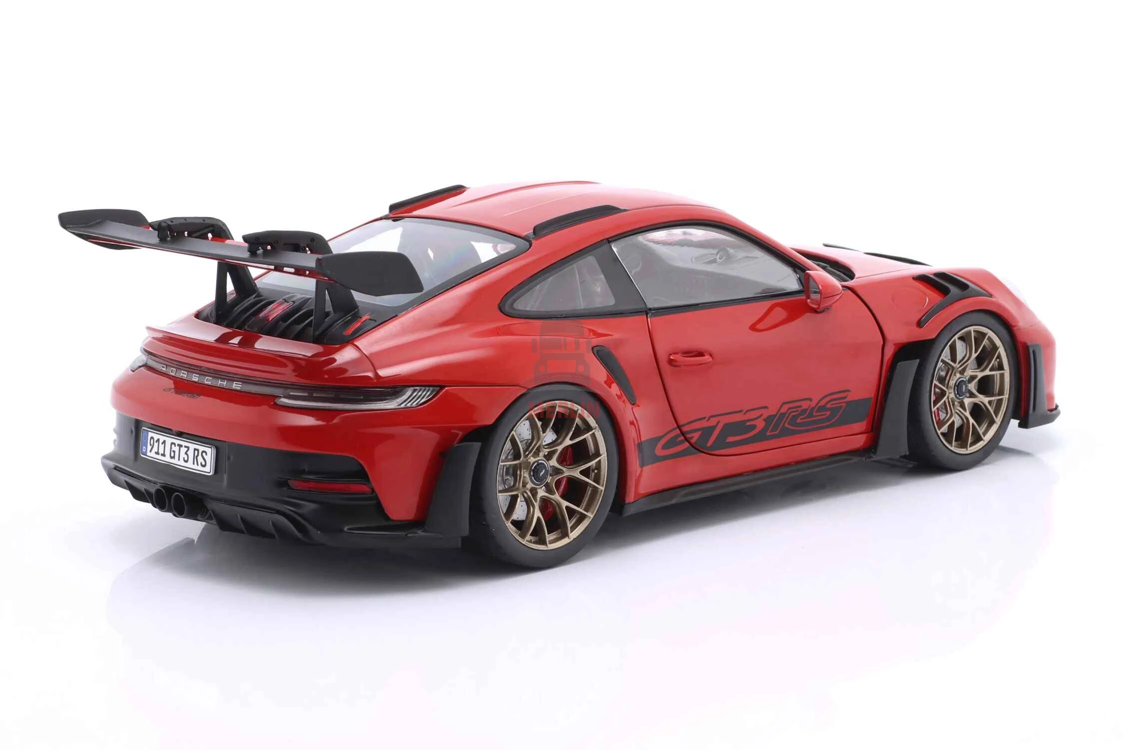 Solido 1/18 Scale Porsche 911 GT3 RS – Guards Red – 2024