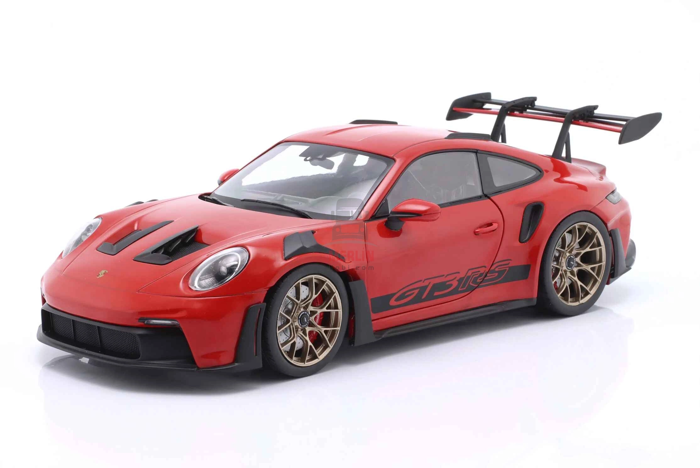 Solido 1/18 Scale Porsche 911 GT3 RS – Guards Red – 2024