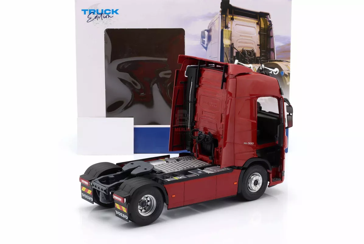 1/24  Volvo Trucks FH XL 2025 - Kırmızı