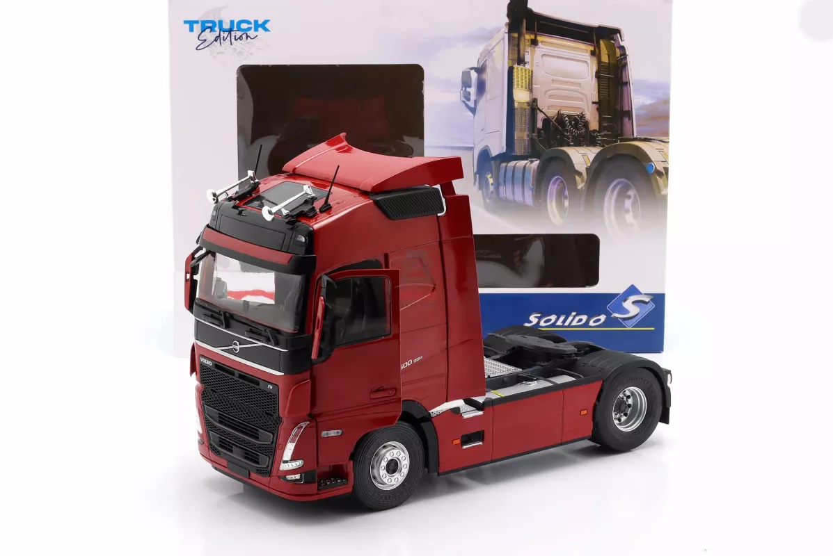 1/24  Volvo Trucks FH XL 2025 - Kırmızı
