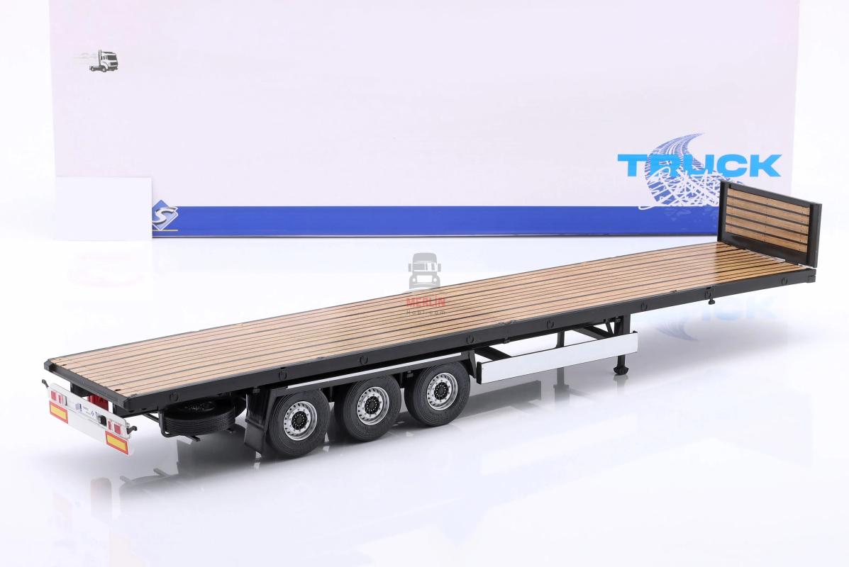 1/24 - Flatbed Trailer  - Solido