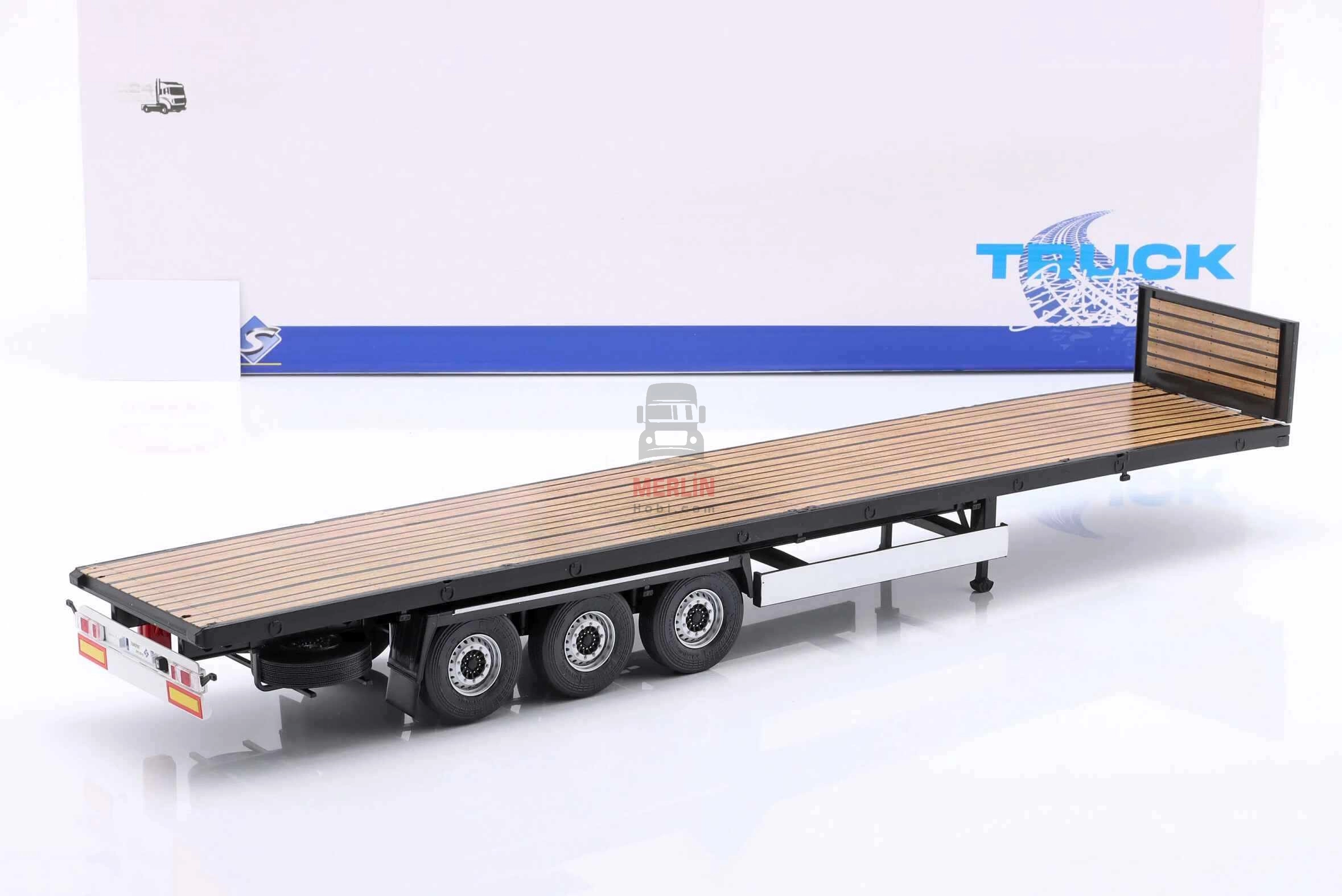 1/24 - Flatbed Trailer  - Solido
