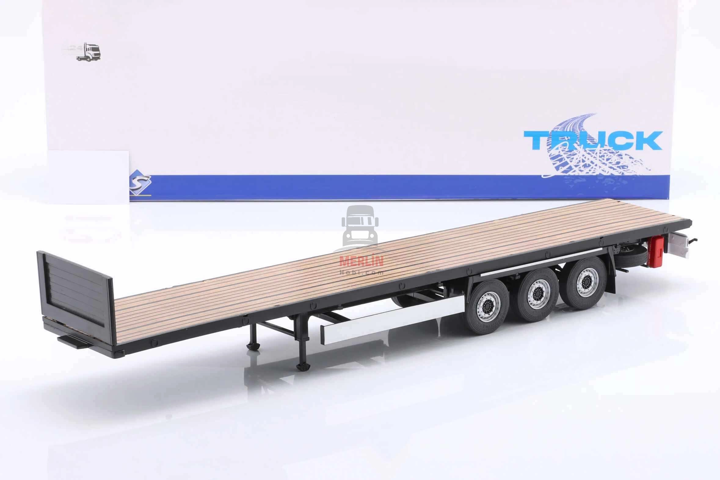 1/24 - Flatbed Trailer  - Solido