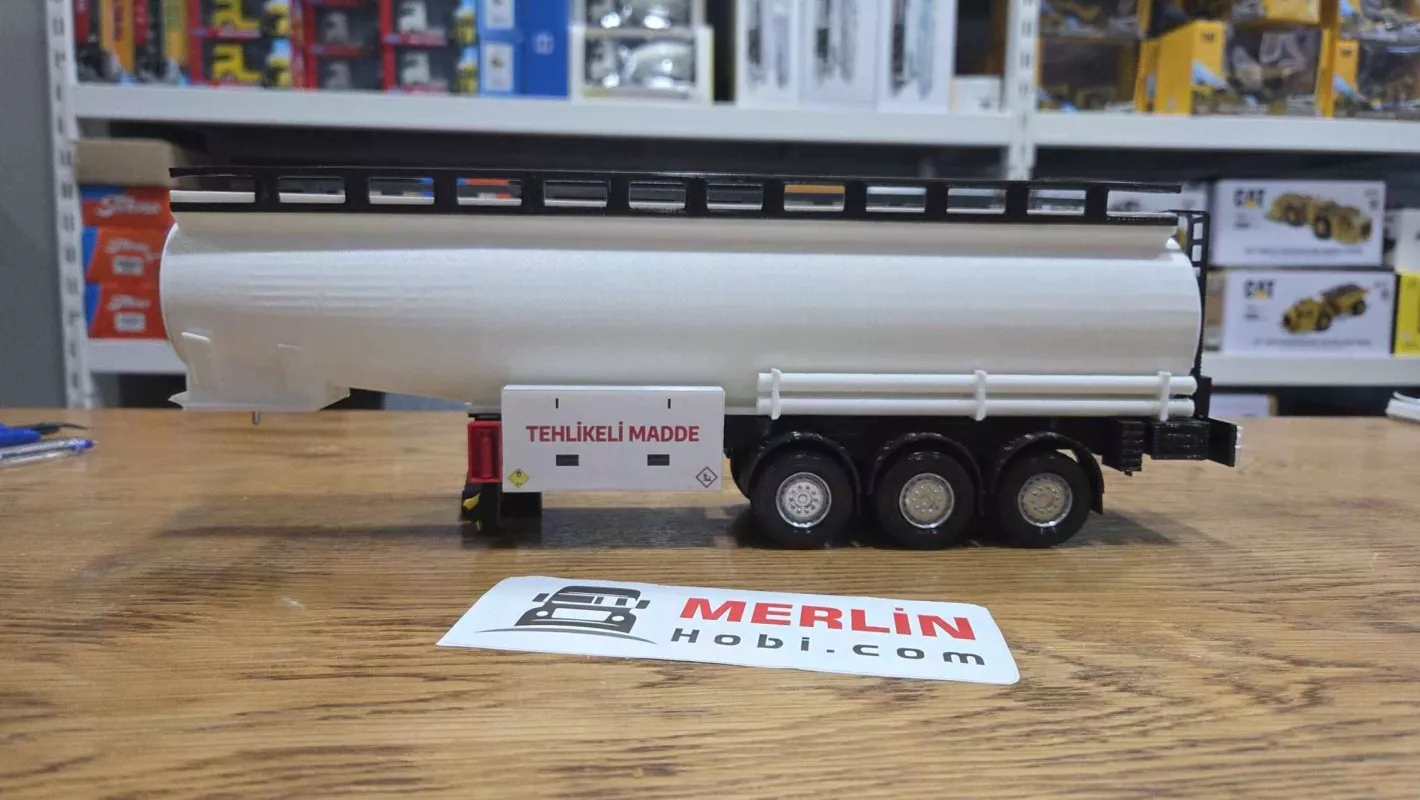 1/32 -Tanker Dorse 3 Aks Özel imalat
