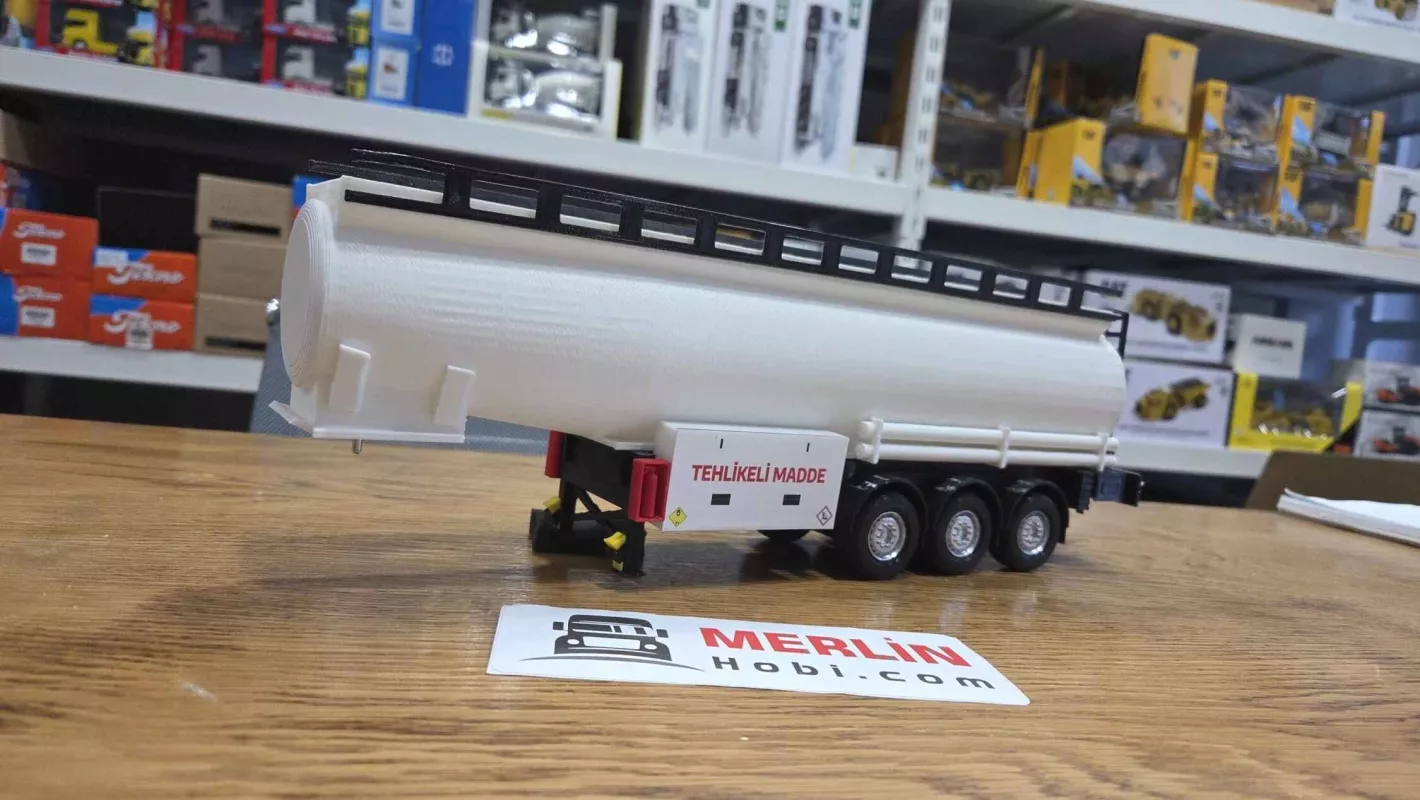 1/32 -Tanker Dorse 3 Aks Özel imalat