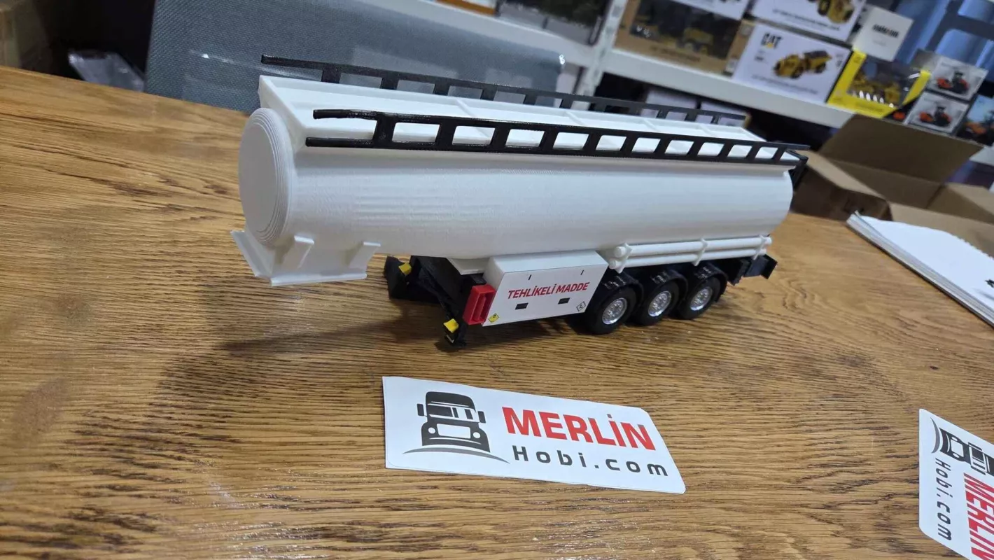 1/32 -Tanker Dorse 3 Aks Özel imalat