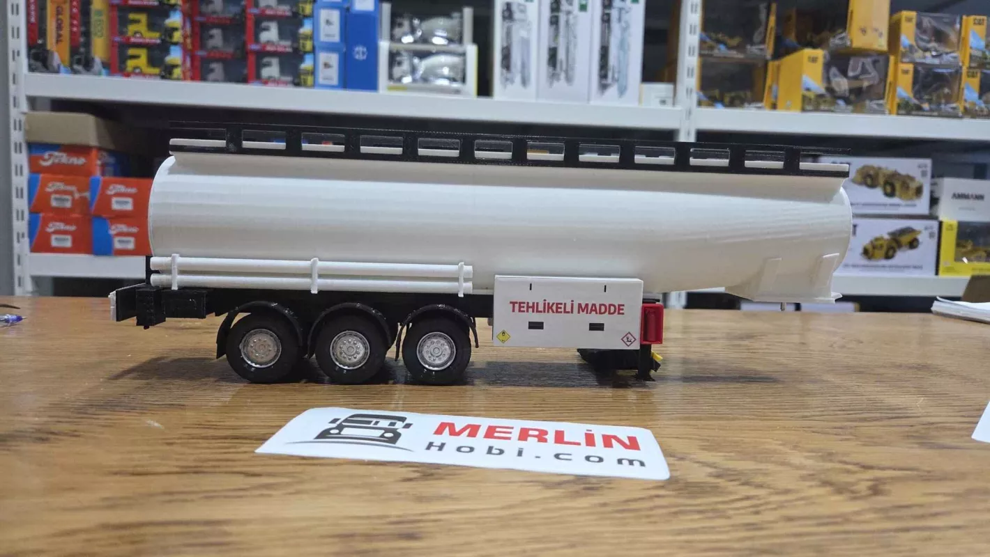 1/32 -Tanker Dorse 3 Aks Özel imalat