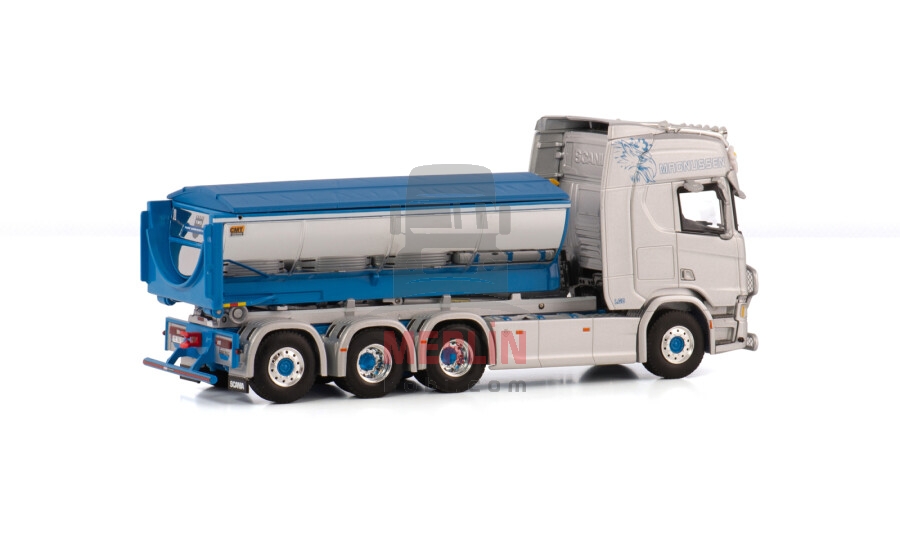 1/50 Thore Magnussen; SCANIA R HIGHLINE CR20H 8X4 HOOKLIFT SYSTEM