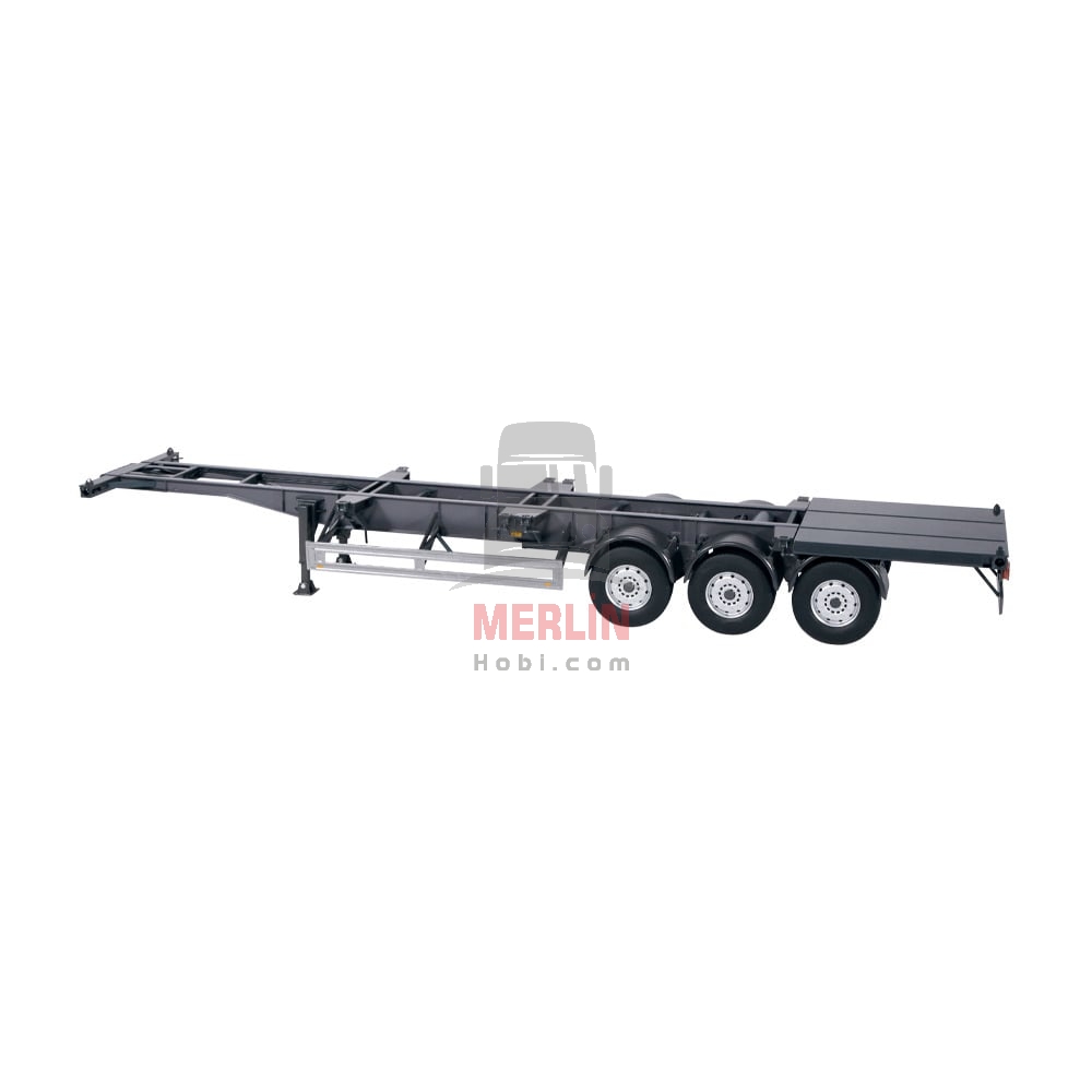 1/18 - Trailer EU & 40 Ft Container ’’ONE magenta’’ -Nzg