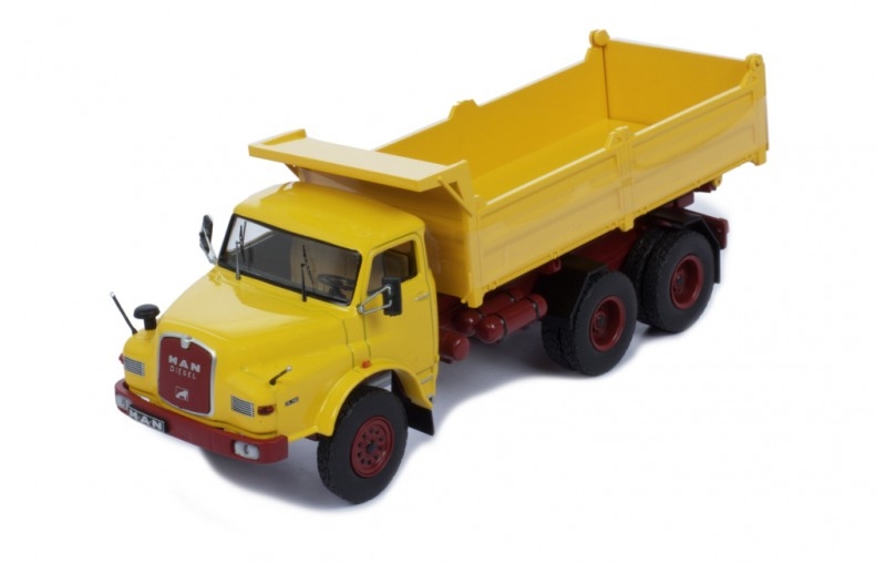 Man 1971  HAUBER DHAK 26.280 6X6 Kamyon