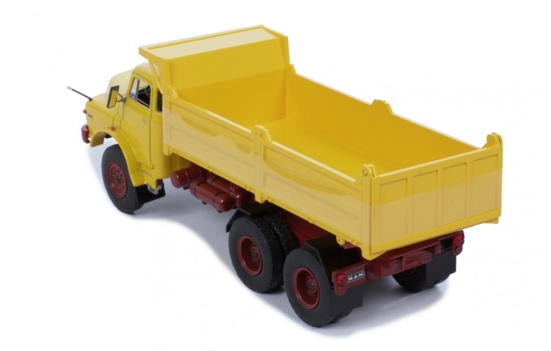 Man 1971  HAUBER DHAK 26.280 6X6 Kamyon