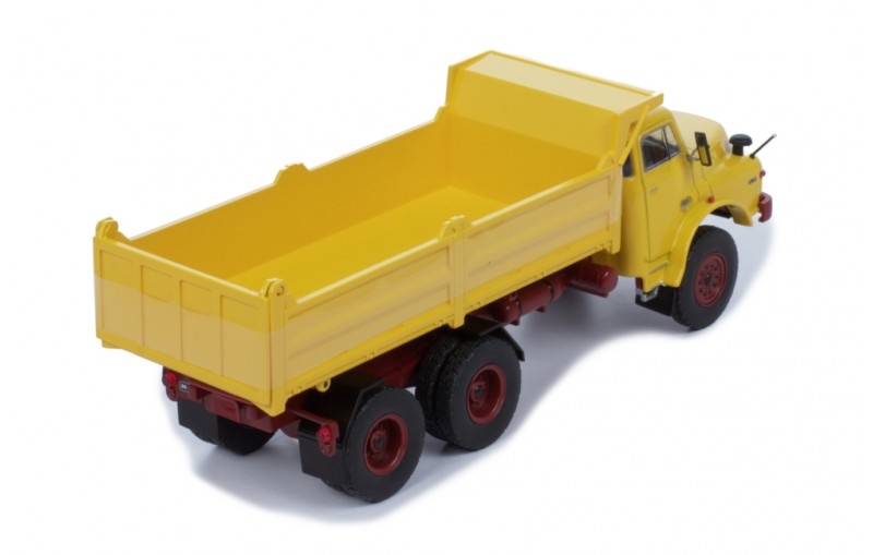 Man 1971  HAUBER DHAK 26.280 6X6 Kamyon