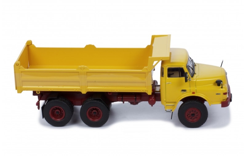 Man 1971  HAUBER DHAK 26.280 6X6 Kamyon
