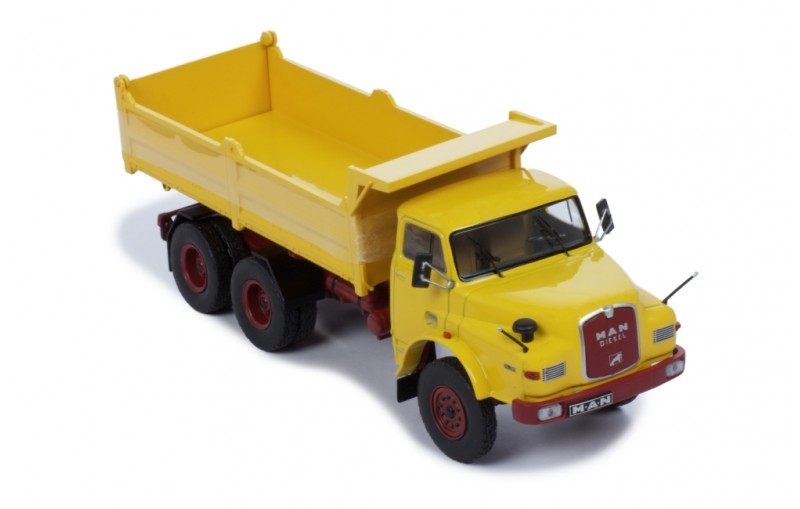 Man 1971  HAUBER DHAK 26.280 6X6 Kamyon