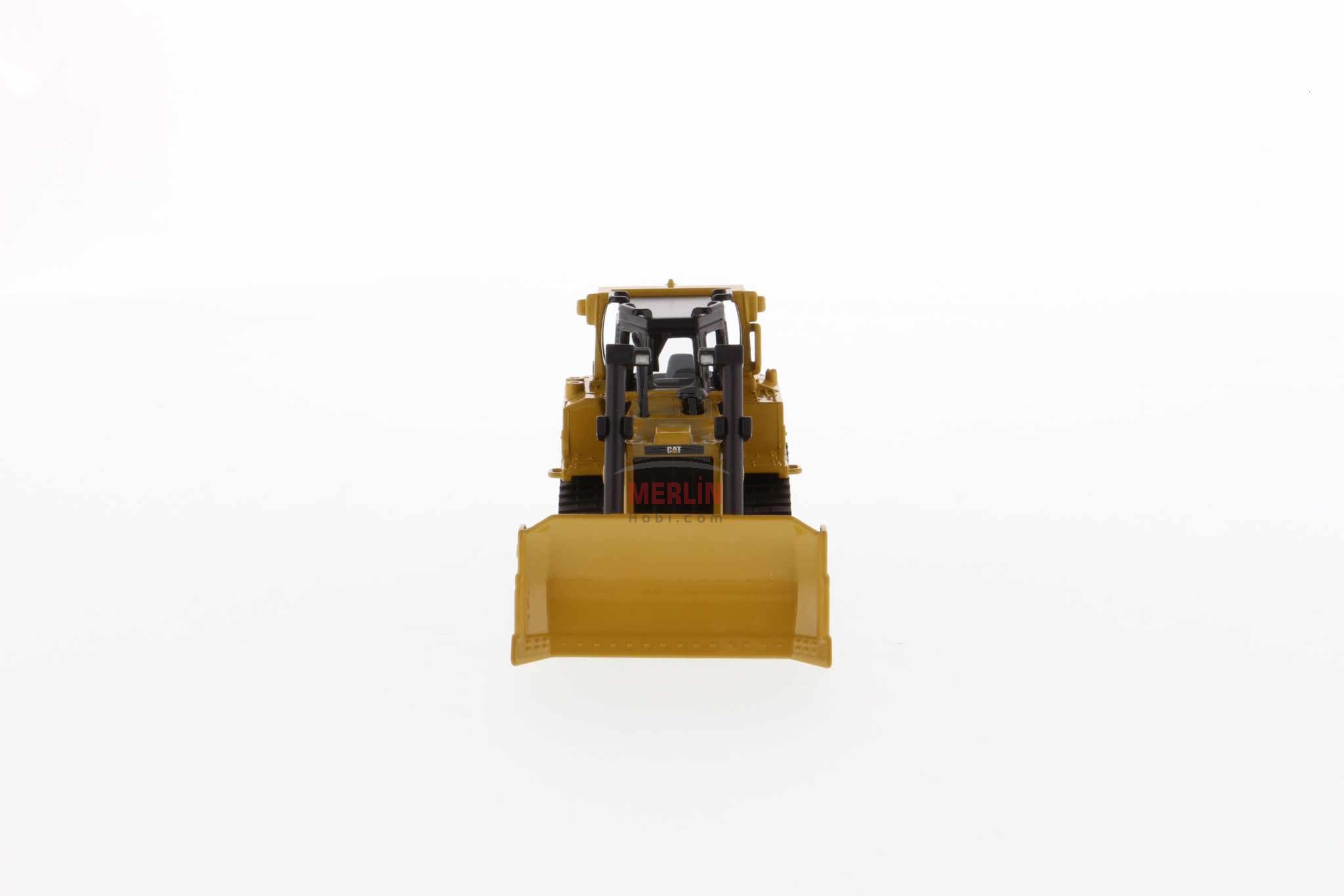 1/64 Scale, Cat D6R Dozer, Display-Ready Metal Construction Machine Model