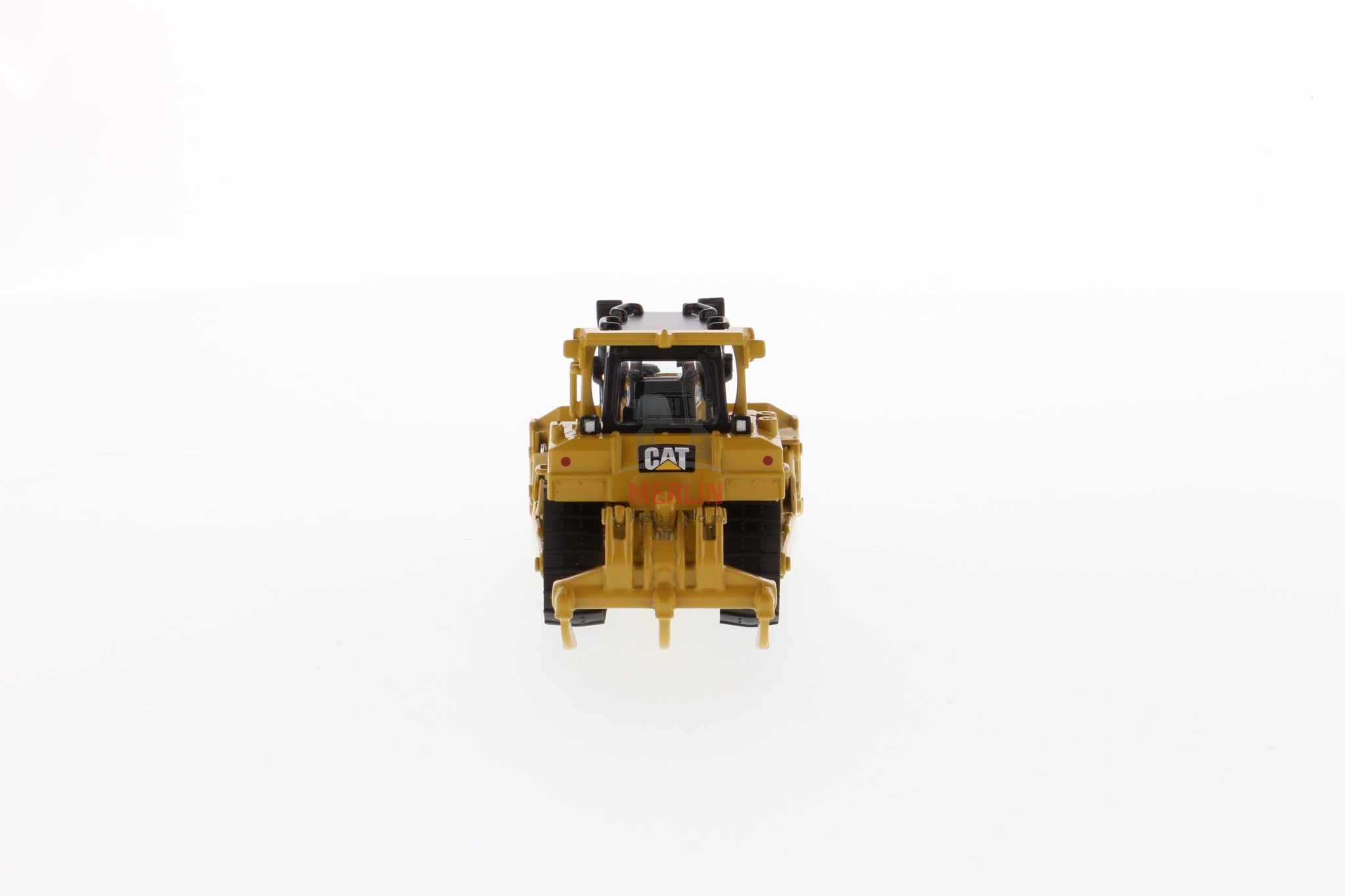 1/64 Scale, Cat D6R Dozer, Display-Ready Metal Construction Machine Model