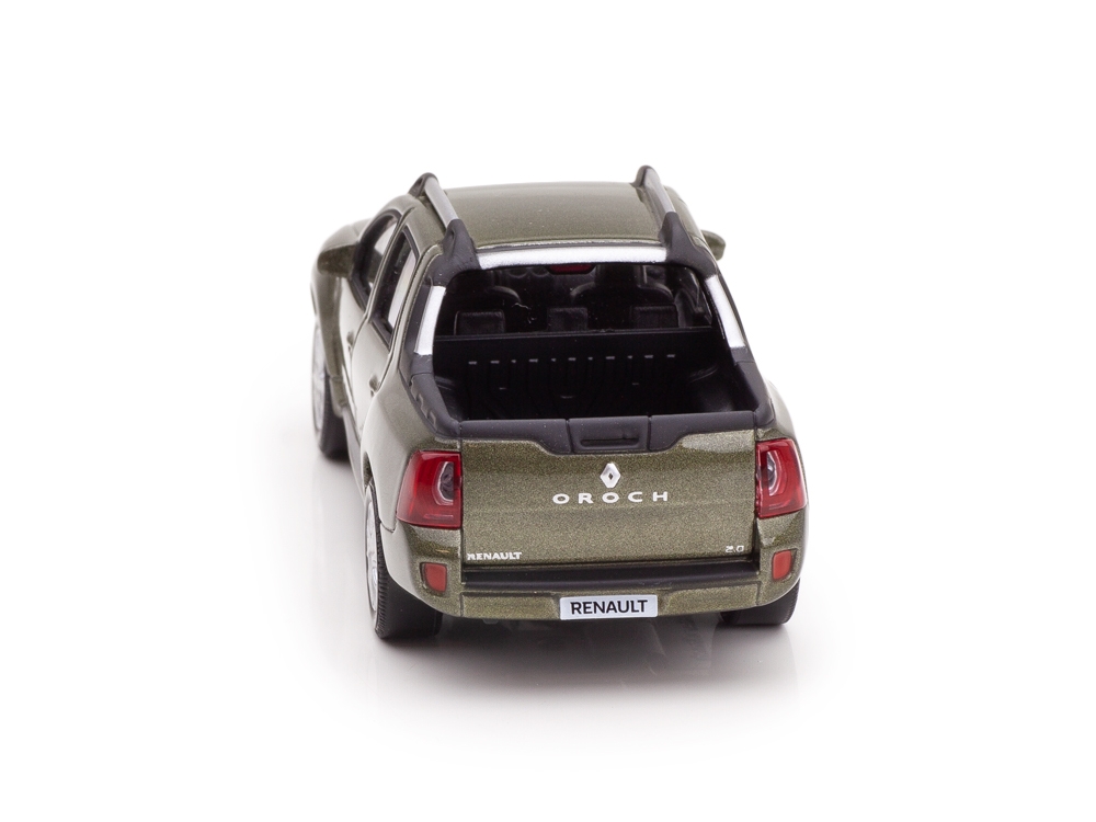 Renault Duster Oroch Pick-Up Şantiye Araçları