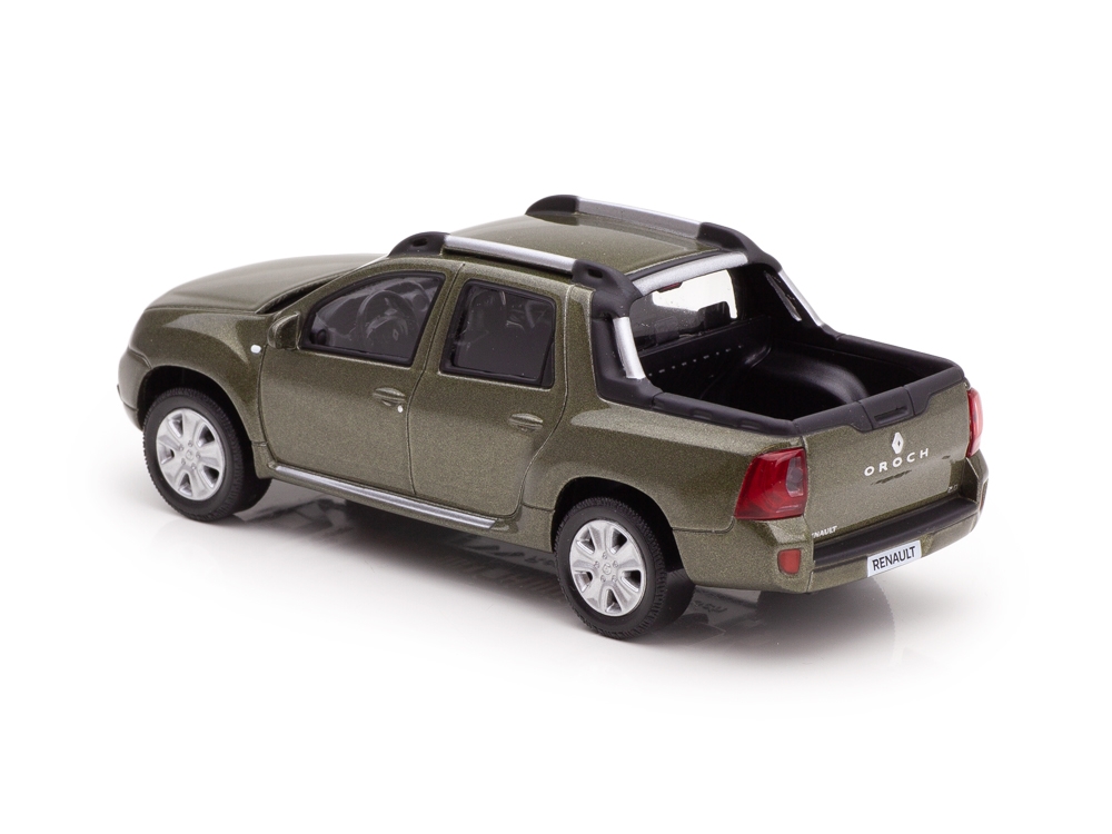 Renault Duster Oroch Pick-Up Şantiye Araçları