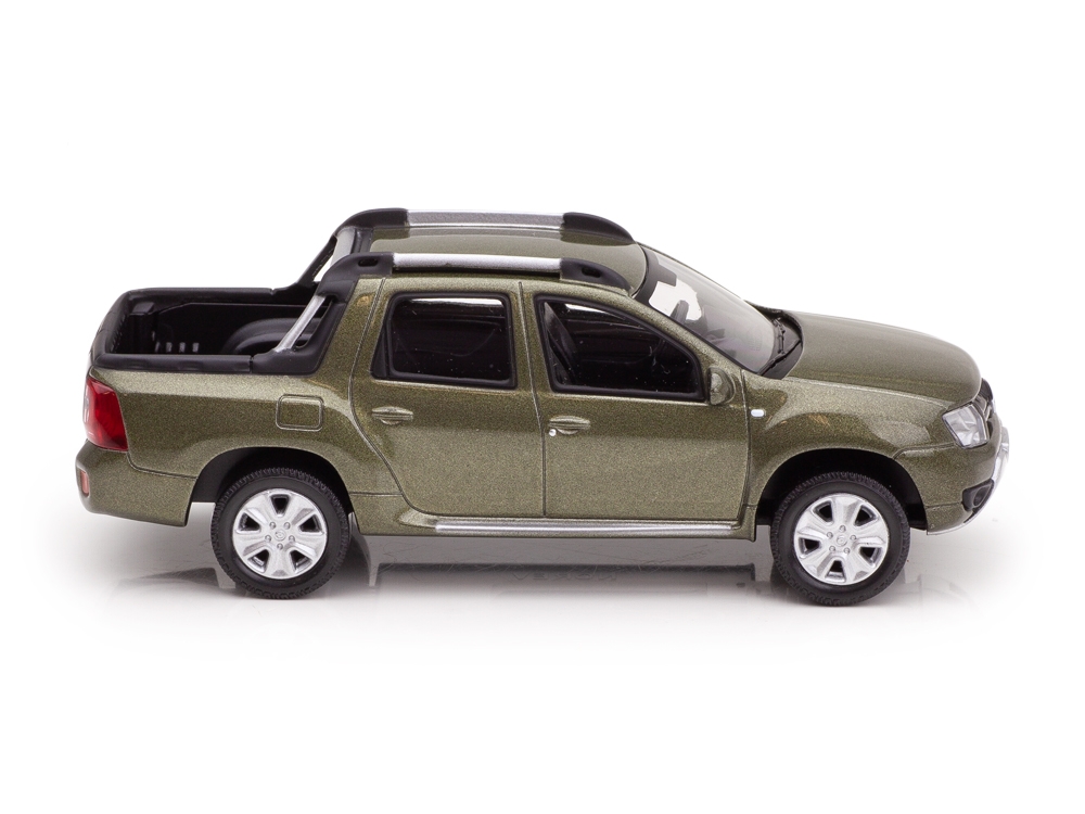 Renault Duster Oroch Pick-Up Şantiye Araçları