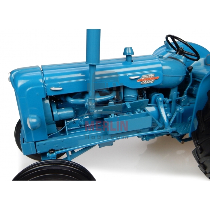 1/16 ölçek Fordson Power Major (1958) Traktör Diecast 