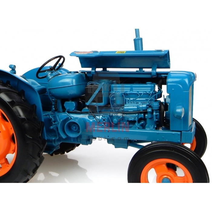 1/16 ölçek Fordson Power Major (1958) Traktör Diecast 
