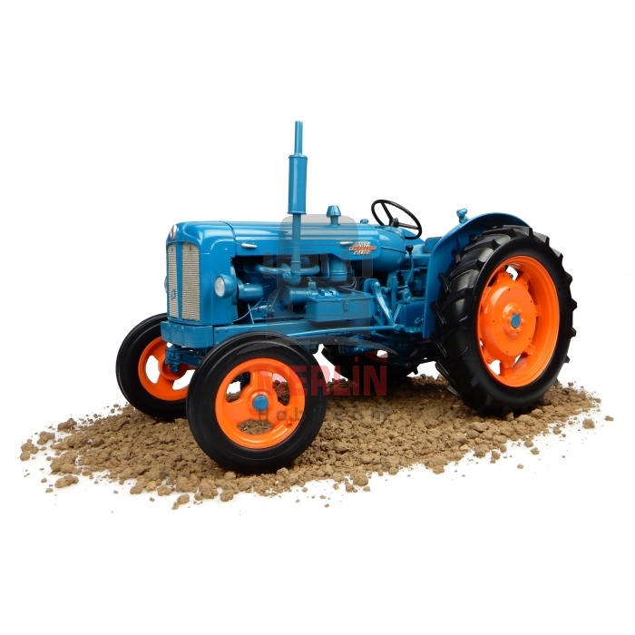 1/16 ölçek Fordson Power Major (1958) Traktör Diecast 