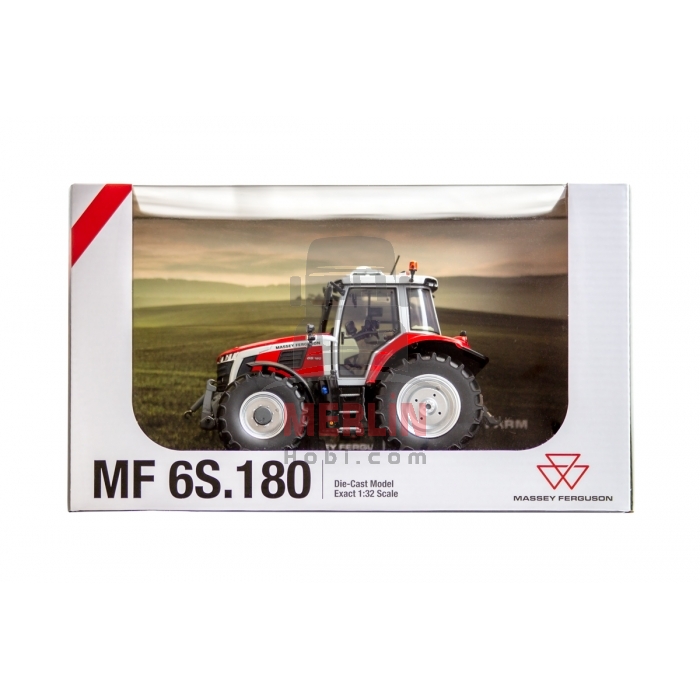 1/32 MASSEY FERGUSON 6S.180 TRAKTÖR