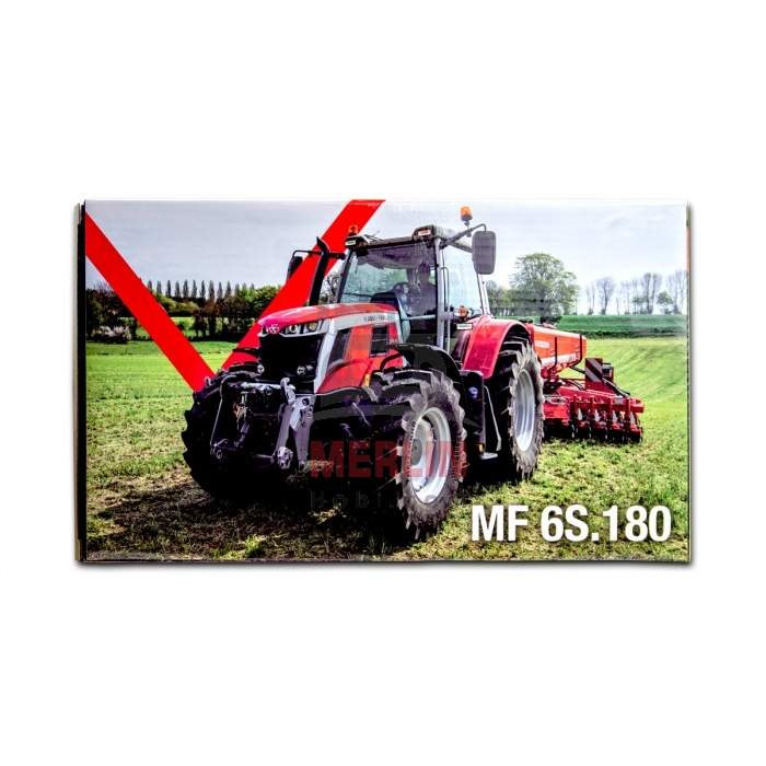 1/32 MASSEY FERGUSON 6S.180 TRAKTÖR