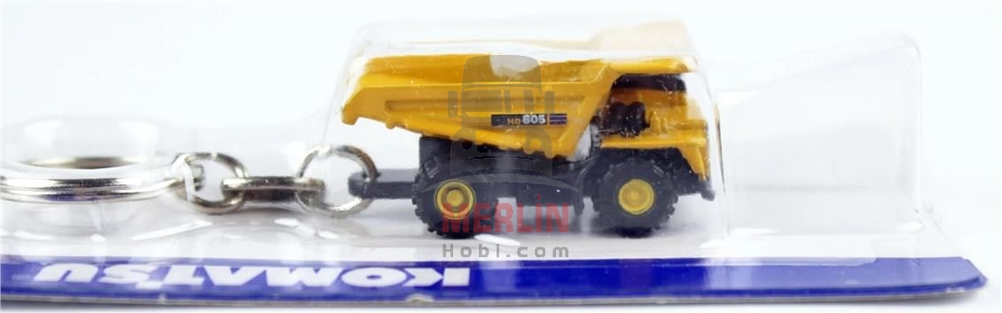 Anahtarlık - KOMATSU HD605 DAMPERLİ KAMYON