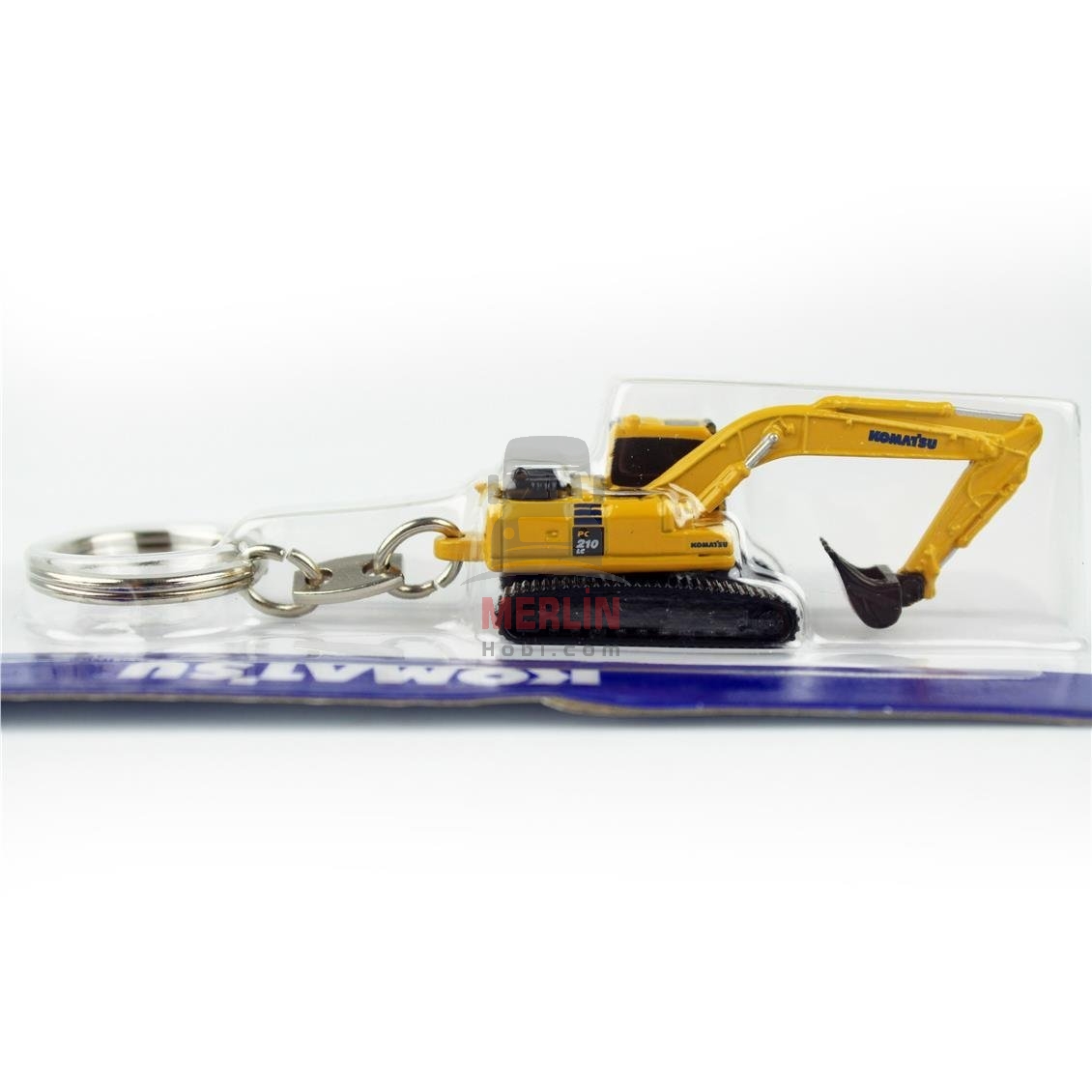 Universal Hobbies UH5854 Komatsu PC210LC-11 Ekskavatör, Metal Anahtarlık