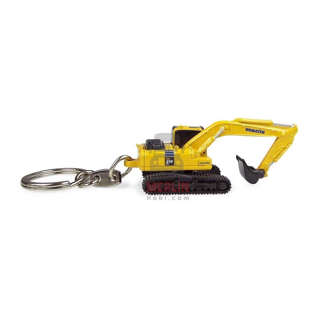 Universal Hobbies UH5854 Komatsu PC210LC-11 Ekskavatör, Metal Anahtarlık